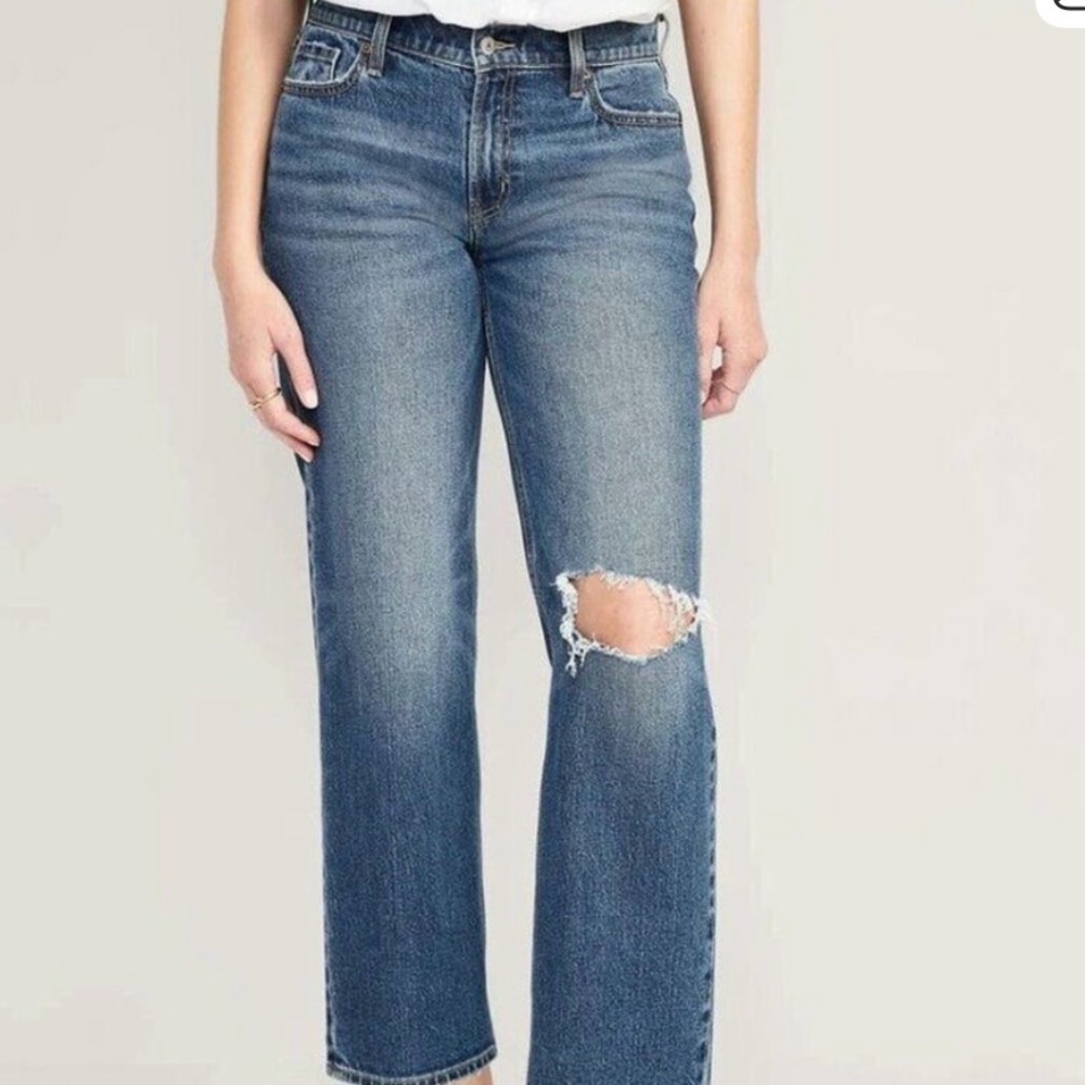 💜BOGO Free💜Old Navy boyfriend loose fit